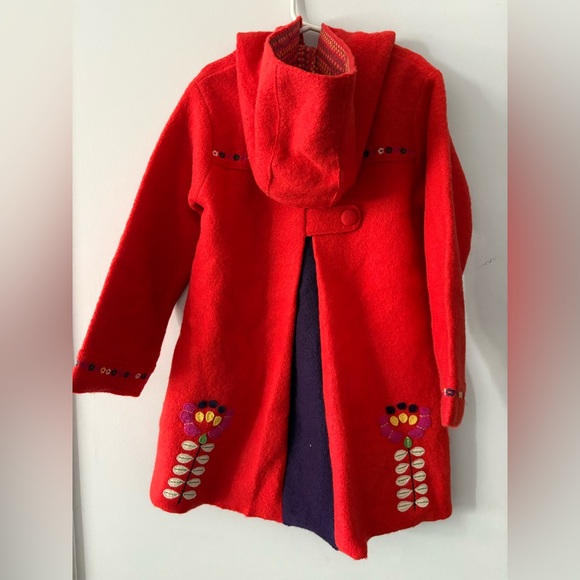Du Pareil…Au Meme Wool Peacoat - Picture 2 of 9